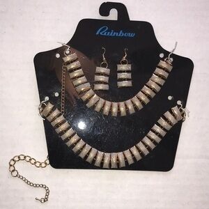 Earrings/Bracelet/Necklace Set